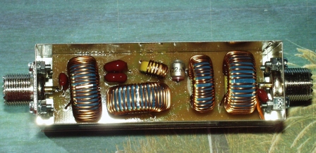 100 Watt Filter, 4-polig