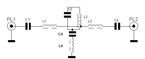 4-Kreis Filter, 4-polig