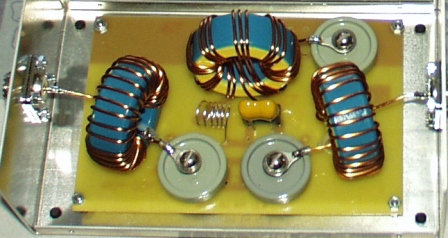 1200 Watt Filter, 4-polig